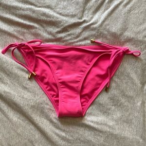 brand new pink bikini bottoms!